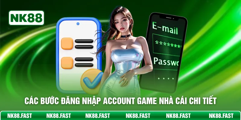 Đăng Nhập NK88 - Vào Cược Mỗi Ngày, Thưởng Lớn Liền Tay Các bước đăng nhập account game nhà cái chi tiết